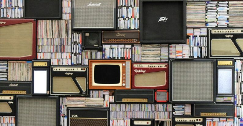 TV Tech - Assorted Guitar Amplifier Lot