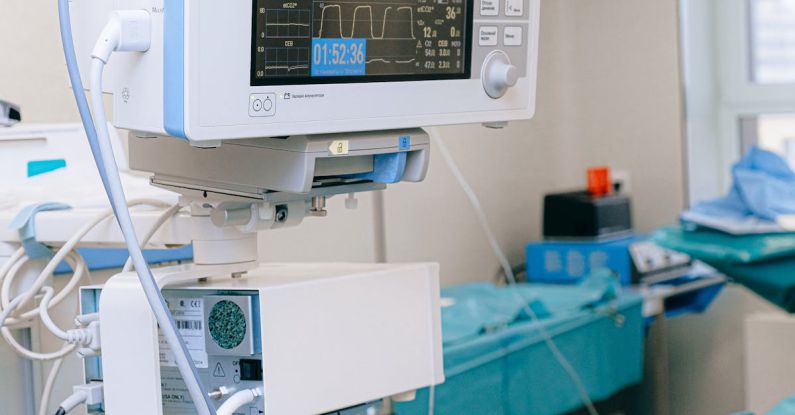 Health Monitors - Medical Equipment on an Operation Room