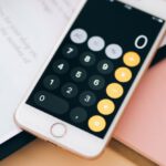 Calendar Apps - Calculator App on Mobile Phone