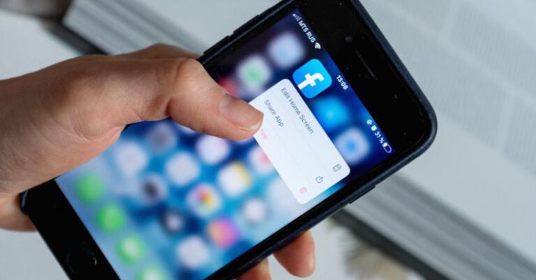 Note-Taking Apps - From above of crop anonymous person touching blurred cellphone screen while opening app and choosing option from pop up window