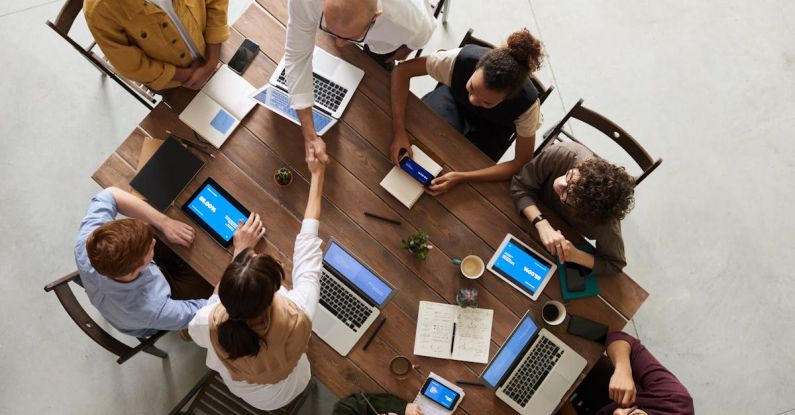 Connectivity - Photo Of People Doing Handshakes