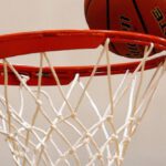 Sports Equipment - Ball on Hoop