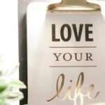 Virtual Coaching - Love Your Life Clipboard Decor