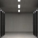 Big Data - Black Server Racks on a Room