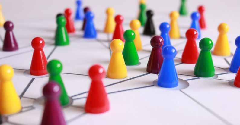 Interactive Whiteboards - Close Up Photography of Yellow Green Red and Brown Plastic Cones on White Lined Surface