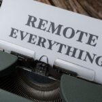 Virtual Tours - Remote everything - a new way to work